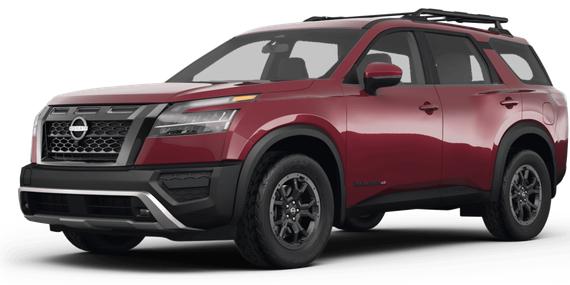 NISSAN PATHFINDER 2024 5N1DR3BD2RC206744 image NISSAN PATHFINDER 2024 5N1DR3BD2RC206744 image