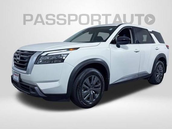 NISSAN PATHFINDER 2024 5N1DR3AC4RC256103 image NISSAN PATHFINDER 2024 5N1DR3AC4RC256103 image