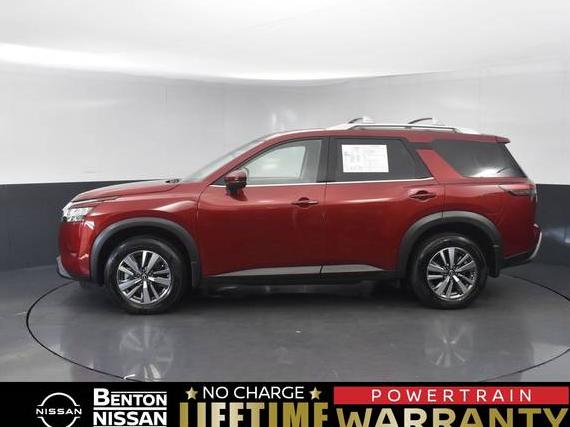 NISSAN PATHFINDER 2024 5N1DR3CC2RC297388 image