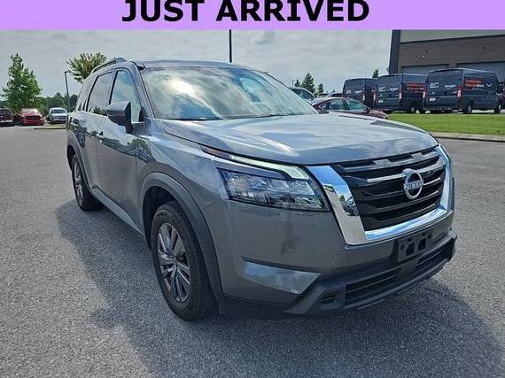 NISSAN PATHFINDER 2024 5N1DR3BAXRC222034 image