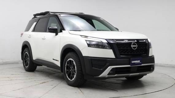 NISSAN PATHFINDER 2024 5N1DR3BD4RC303833 image