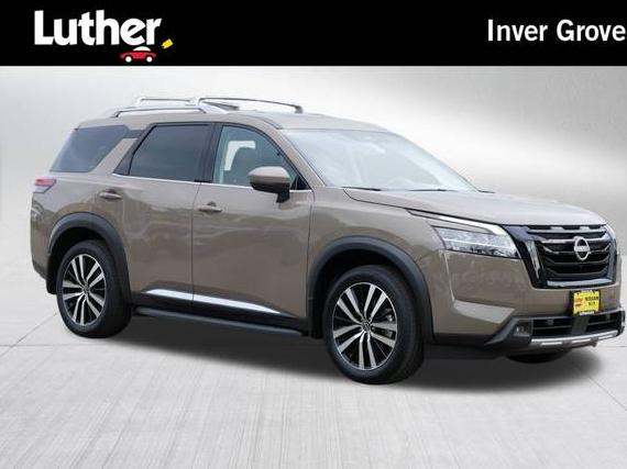NISSAN PATHFINDER 2024 5N1DR3DK6RC231108 image
