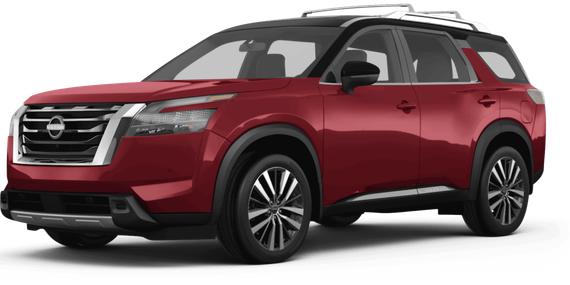 NISSAN PATHFINDER 2024 5N1DR3DG8RC205735 image