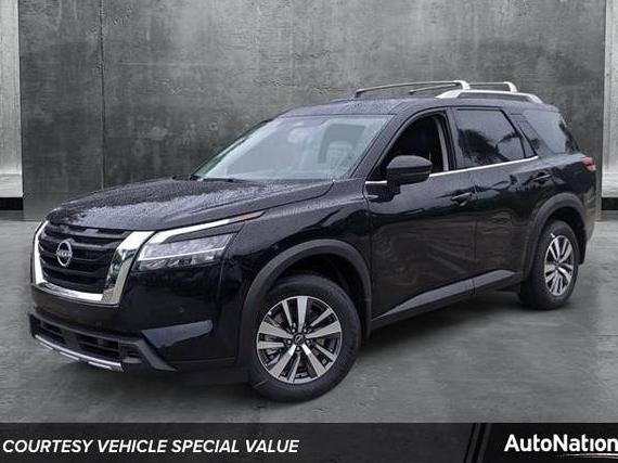 NISSAN PATHFINDER 2024 5N1DR3CA5RC300024 image