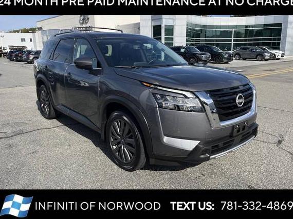 NISSAN PATHFINDER 2024 5N1DR3CD8RC292575 image NISSAN PATHFINDER 2024 5N1DR3CD8RC292575 image