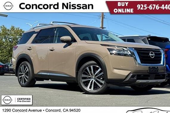 NISSAN PATHFINDER 2024 5N1DR3DJ3RC303521 image