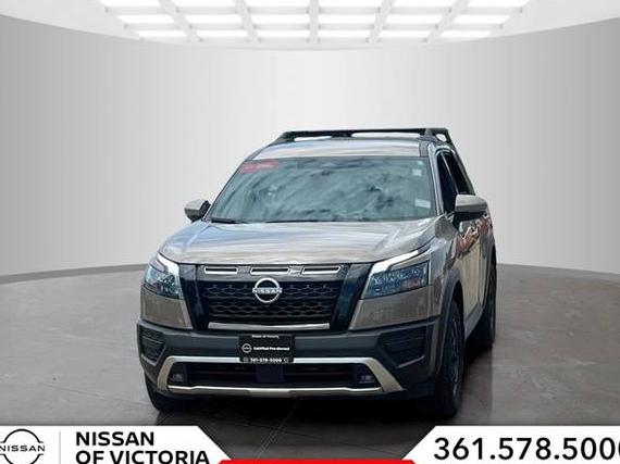 NISSAN PATHFINDER 2024 5N1DR3BD3RC305895 image