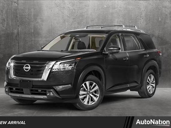 NISSAN PATHFINDER 2024 5N1DR3CA9RC255136 image