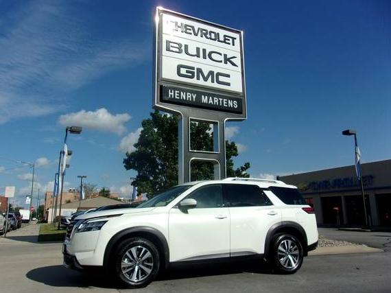 NISSAN PATHFINDER 2024 5N1DR3CC2RC221993 image