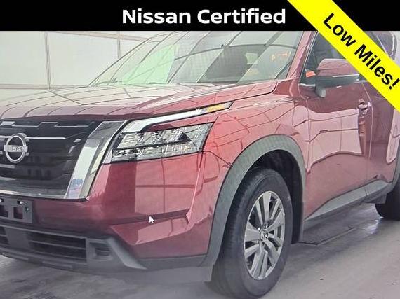 NISSAN PATHFINDER 2024 5N1DR3BC3RC204167 image