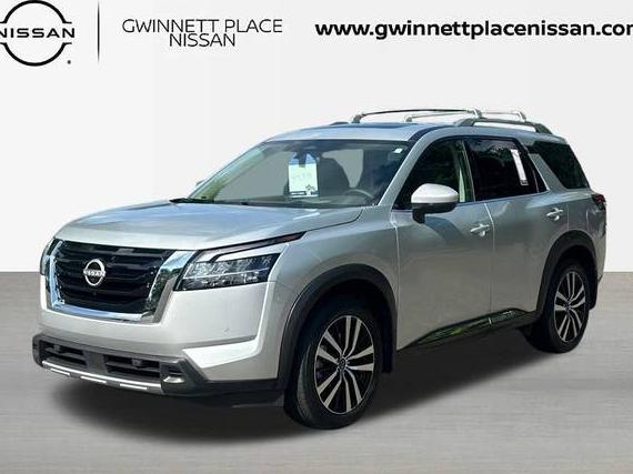 NISSAN PATHFINDER 2024 5N1DR3DGXRC270120 image