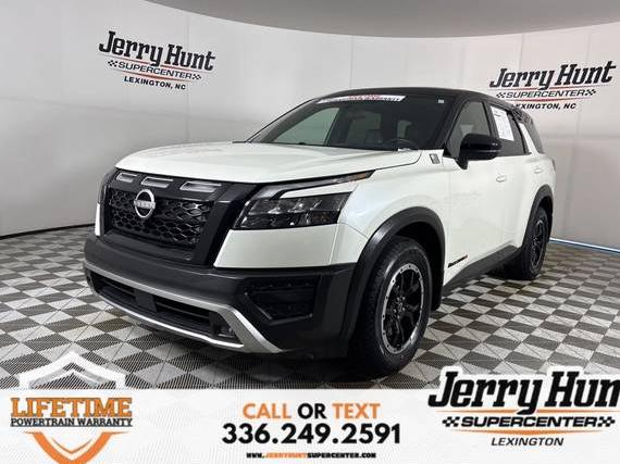 NISSAN PATHFINDER 2024 5N1DR3BD2RC225715 image NISSAN PATHFINDER 2024 5N1DR3BD2RC225715 image