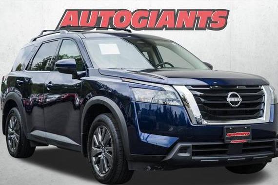 NISSAN PATHFINDER 2024 5N1DR3BC5RC253578 image NISSAN PATHFINDER 2024 5N1DR3BC5RC253578 image