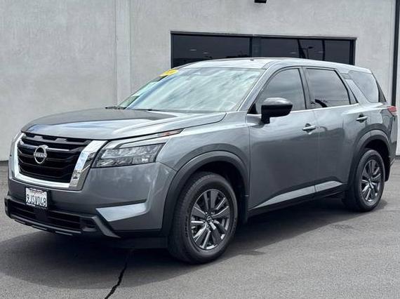 NISSAN PATHFINDER 2024 5N1DR3AA5RC214635 image