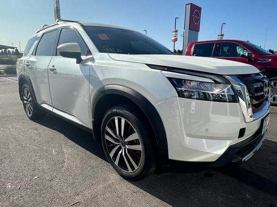NISSAN PATHFINDER 2024 5N1DR3DH5RC231797 image