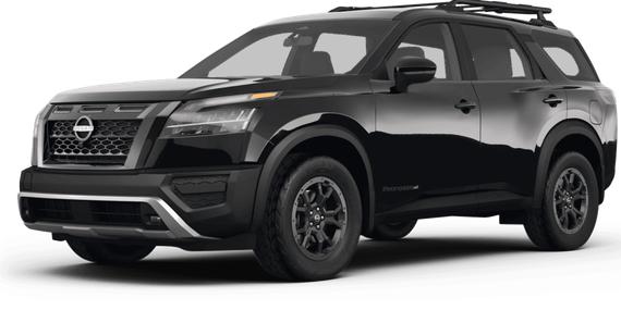 NISSAN PATHFINDER 2024 5N1DR3BD5RC251838 image