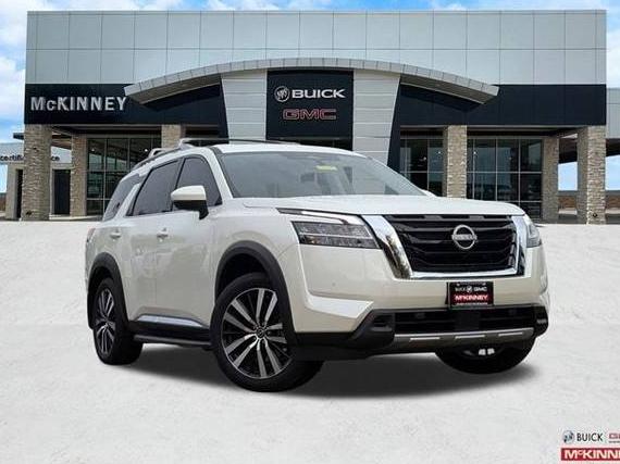 NISSAN PATHFINDER 2024 5N1DR3DJ0RC238692 image