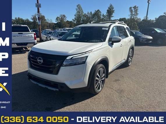 NISSAN PATHFINDER 2024 5N1DR3DG9RC207915 image NISSAN PATHFINDER 2024 5N1DR3DG9RC207915 image