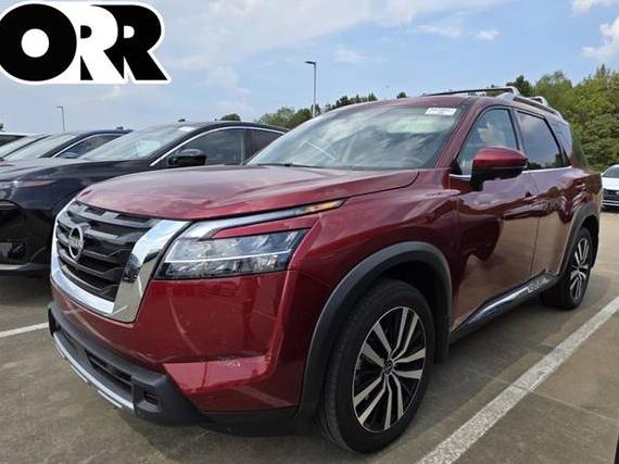 NISSAN PATHFINDER 2024 5N1DR3DH2RC291682 image