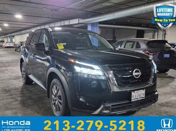 NISSAN PATHFINDER 2024 5N1DR3AA5RC215428 image NISSAN PATHFINDER 2024 5N1DR3AA5RC215428 image