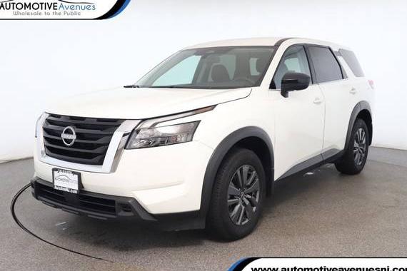 NISSAN PATHFINDER 2024 5N1DR3AC7RC281481 image