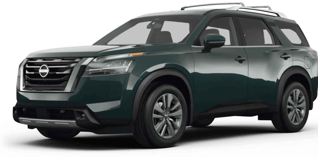 NISSAN PATHFINDER 2024 5N1DR3CAXRC272110 image