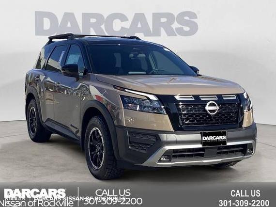 NISSAN PATHFINDER 2024 5N1DR3BD3RC286961 image