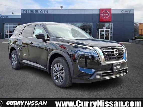 NISSAN PATHFINDER 2024 5N1DR3AC0RC314143 image