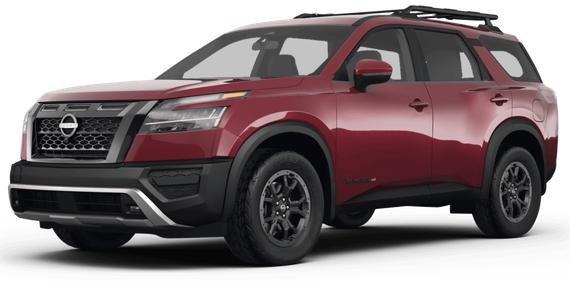 NISSAN PATHFINDER 2024 5N1DR3BD3RC208907 image