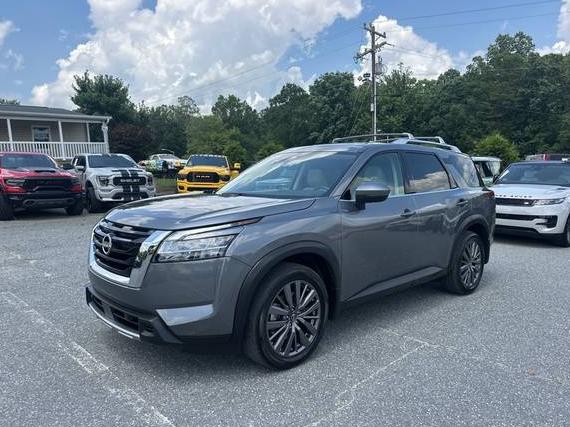 NISSAN PATHFINDER 2024 5N1DR3CB9RC234585 image