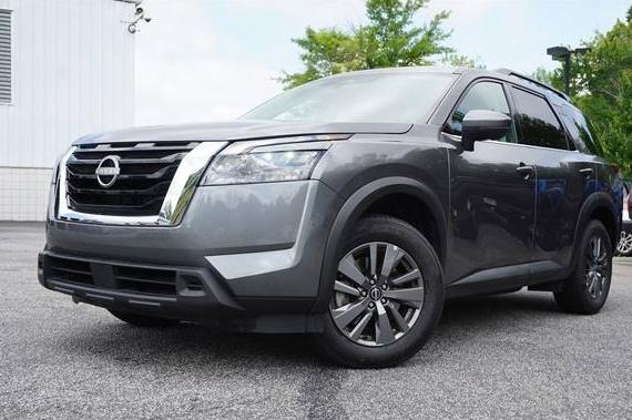 NISSAN PATHFINDER 2024 5N1DR3BA5RC291536 image