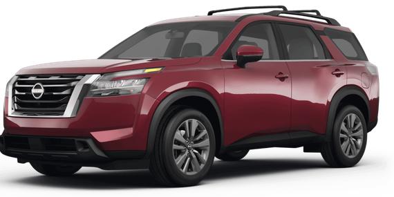 NISSAN PATHFINDER 2024 5N1DR3BC8RC233583 image