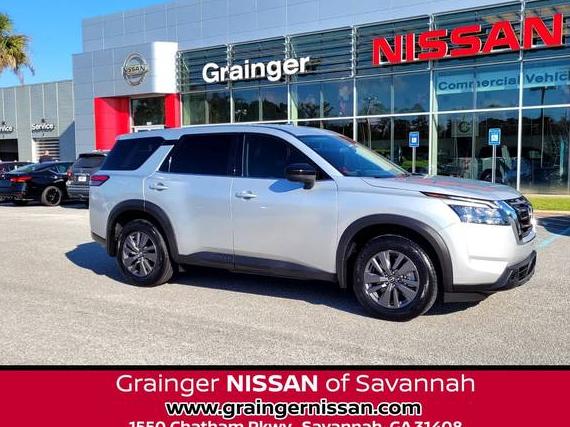 NISSAN PATHFINDER 2024 5N1DR3AA0RC225655 image NISSAN PATHFINDER 2024 5N1DR3AA0RC225655 image