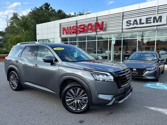 NISSAN PATHFINDER 2024 5N1DR3CD6RC202257 image