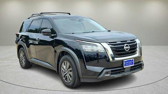 NISSAN PATHFINDER 2024 5N1DR3BAXRC242641 image