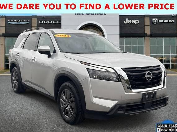 NISSAN PATHFINDER 2024 5N1DR3BAXRC290088 image