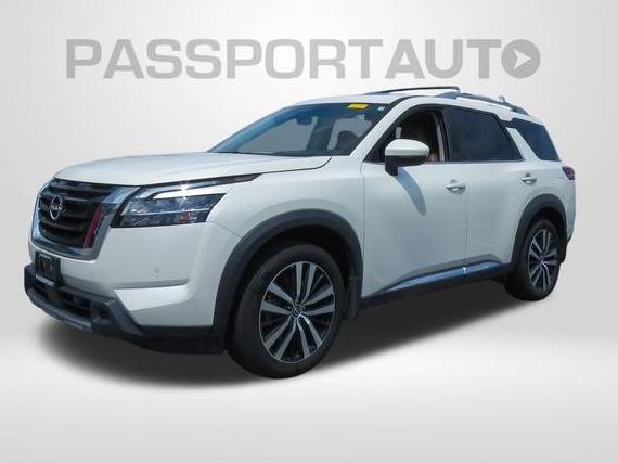 NISSAN PATHFINDER 2024 5N1DR3DJ5RC212105 image