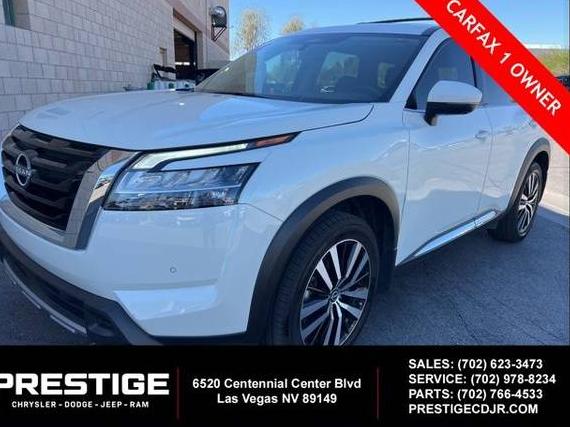 NISSAN PATHFINDER 2024 5N1DR3DK3RC226271 image