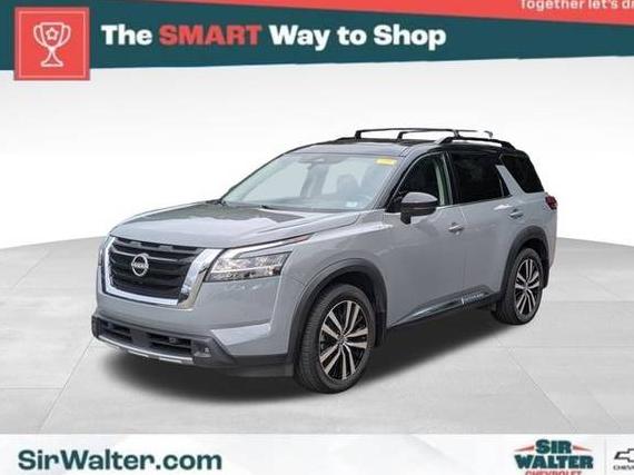 NISSAN PATHFINDER 2024 5N1DR3DK6RC219525 image