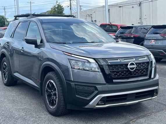 NISSAN PATHFINDER 2024 5N1DR3BD9RC260526 image