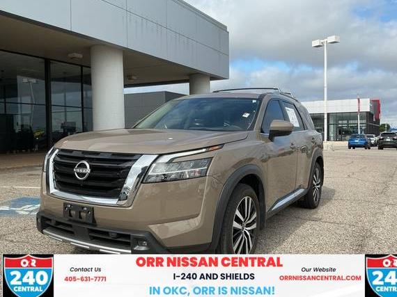 NISSAN PATHFINDER 2024 5N1DR3DH1RC256633 image