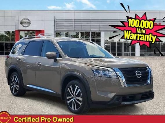 NISSAN PATHFINDER 2024 5N1DR3DJ4RC266141 image