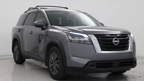 NISSAN PATHFINDER 2024 5N1DR3BC2RC255885 image