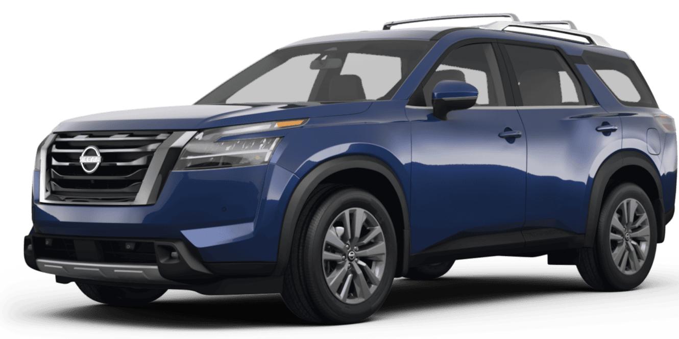 NISSAN PATHFINDER 2024 5N1DR3CAXRC210500 image
