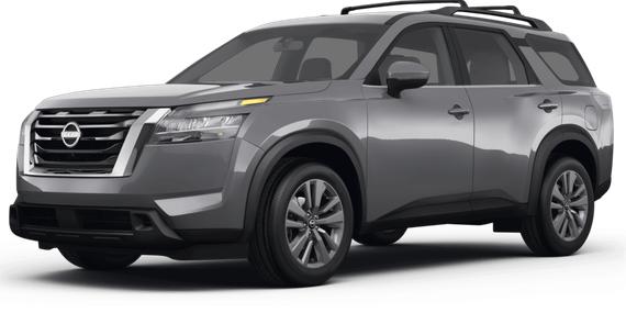 NISSAN PATHFINDER 2024 5N1DR3BAXRC291449 image