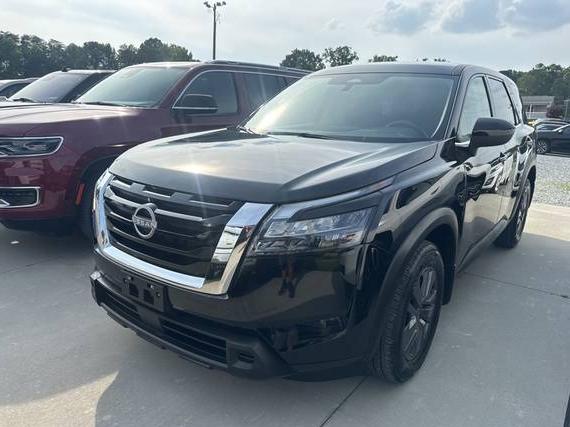 NISSAN PATHFINDER 2024 5N1DR3AC0RC311467 image