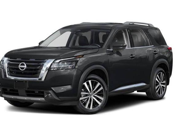 NISSAN PATHFINDER 2024 5N1DR3DH1RC280334 image