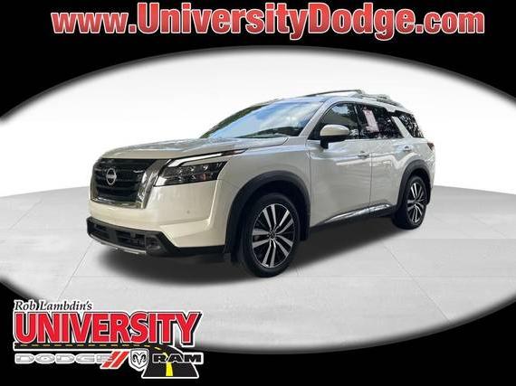 NISSAN PATHFINDER 2024 5N1DR3DG5RC277749 image