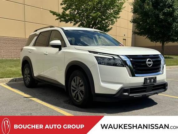 NISSAN PATHFINDER 2024 5N1DR3BC7RC203006 image