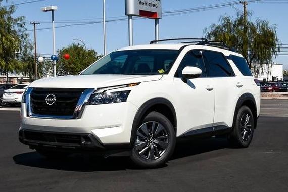 NISSAN PATHFINDER 2024 5N1DR3BA8RC282765 image